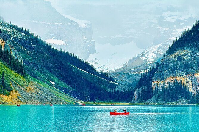 Shuttle Bus 2way BANFF to Lake louise & Moraine lake(1 hour each) - Who this shuttle suits best (and who should skip it)