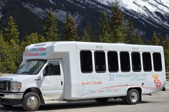 Shuttle Service between Canmore, Banff, Moraine Lake, Lake Louise - Key things I’d circle before you book