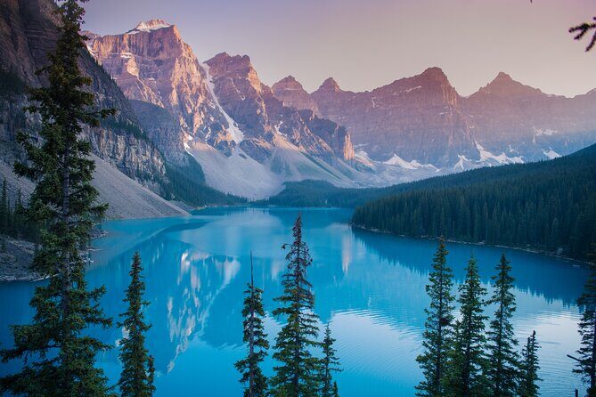 Shuttle Service between Canmore, Banff, Moraine Lake, Lake Louise - Price and value: why $73.87 can work out well