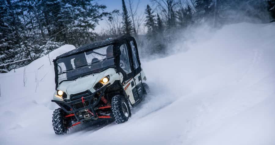 Side-by-Side ATV Guided Off-Road Tour near Mont-Tremblant - Key things to know before you book