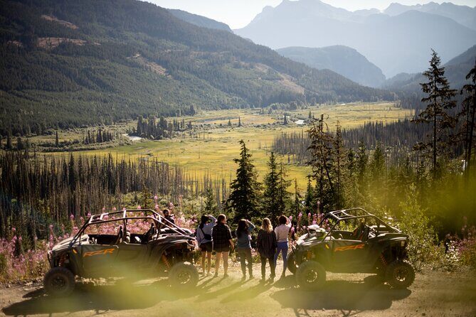 Side-by-Side Off-Roading Adventures on Cougar Mountain - Key points before you go