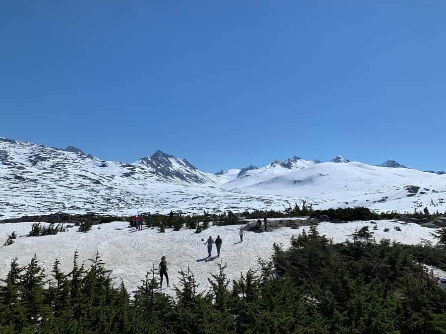 Skagway City & Mountain Summit Tour - Tormented Valley: the ride segment that adds meaning to the mountains