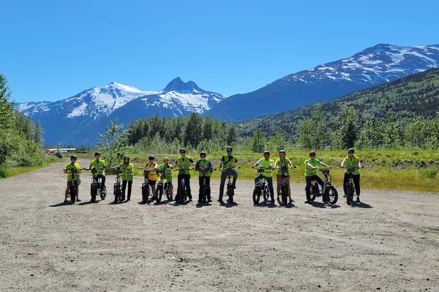 Skagway: Klondike e-Bike and Beer - Where to Start: Klondike Electric Bicycles in Skagway