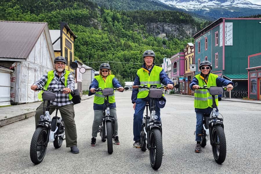 Skagway: Klondike e-Bike and Beer - Riding Skagway on an Electric Bike (Without Turning It Into a Workout)