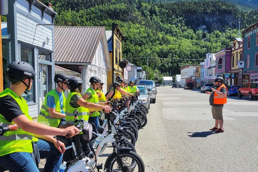 Skagway: Klondike e-Bike and Beer - Lower Reid Falls: A 60-Foot Waterfall Stop You Can Feel