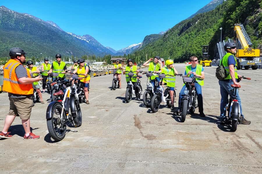 Skagway: Klondike e-Bike and Beer - Donation With Meaning: The Fran Delisle Cancer Awareness Fund