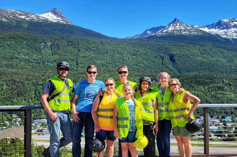 Skagway: Klondike e-Bike and Beer - Skagway Overlook: The View Stop That Changes Your Perspective