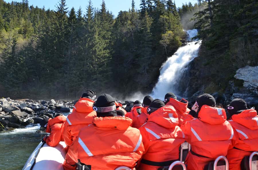 Skagway: Ocean Raft Adventure Along Scenic Coastline - Meeting Point on Broadway: Getting Oriented in Skagway