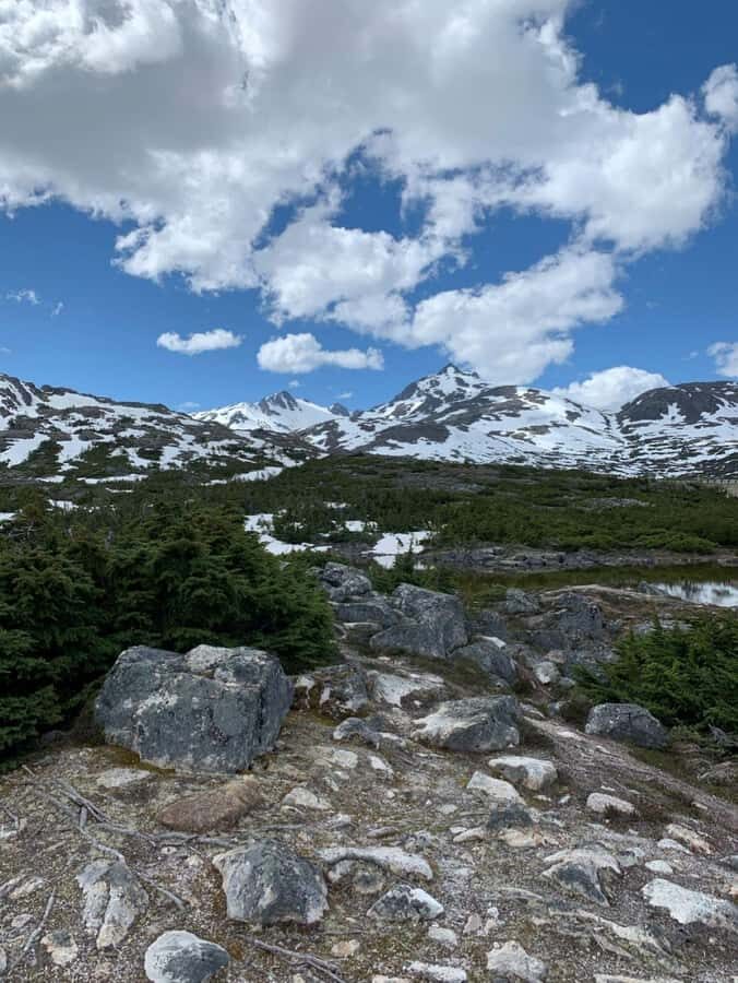 Skagway Scenic Waterfall Tour - White Pass Summit and the Scenic Photo Breaks