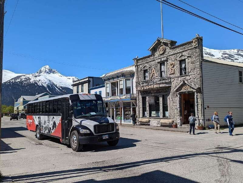 Skagway: Yukon, White Pass, & Husky Sled Camp Combo Tour - The Yukon Border Feeling: Tagish Lake Camp Time Arrives Fast