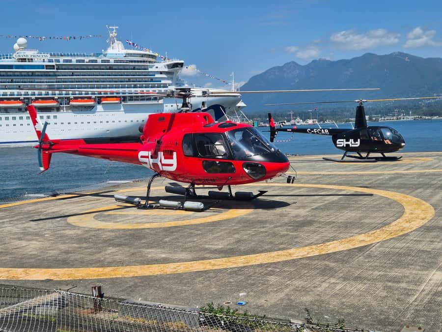 SKY Heli-Tour of Vancouver (Downtown) - Key things I’d watch for on this flight