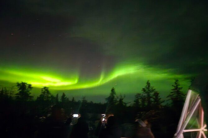 Skydome Aurora Viewing - Stop 1 at North of 60 Aurora Adventures: what you’re actually doing