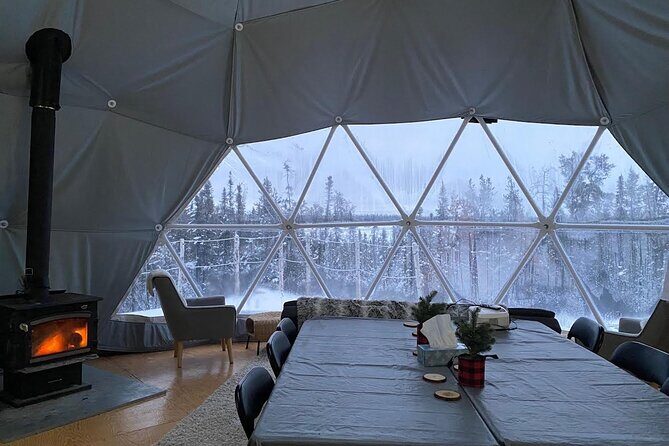 Skydome Aurora Viewing - When good weather matters: what to expect if the sky won’t cooperate