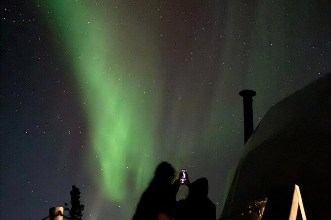 Skydome Aurora Viewing - Small group feel (max 40): easier viewing than you might expect