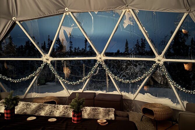 Skydome Aurora Viewing - Pickup at 9:00 pm: how the coach ride sets the tone