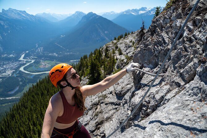 Small Group Banff Skyline Via Ferrata 5-hour Tour - The Skyline Route Highlights: Traverse and a 55m Suspension Bridge