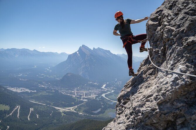 Small Group Banff Skyline Via Ferrata 5-hour Tour - Small Group Format: What Max 8 Means on a Cliff