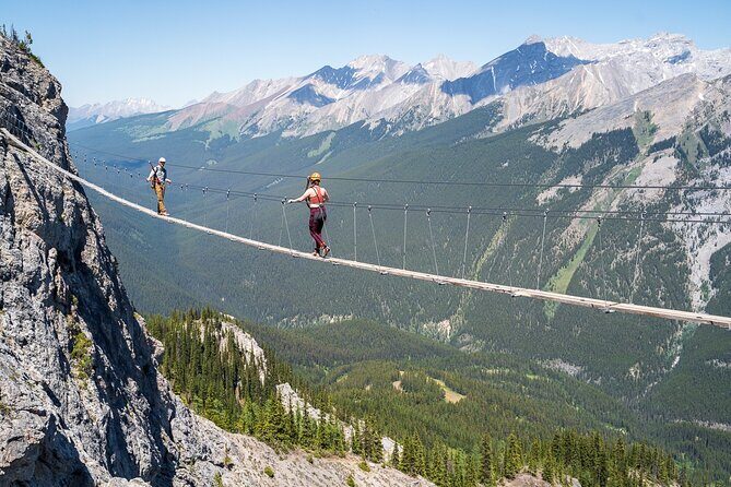 Small Group Banff Skyline Via Ferrata 5-hour Tour - What’s Included: Gear, Rainwear, and the Guide You Rely On