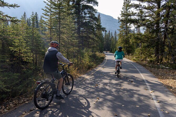 Small Group E-Bike Tour the Banff Local Explorer - Around the Banff Springs Golf Course: mountain views plus wildlife chances