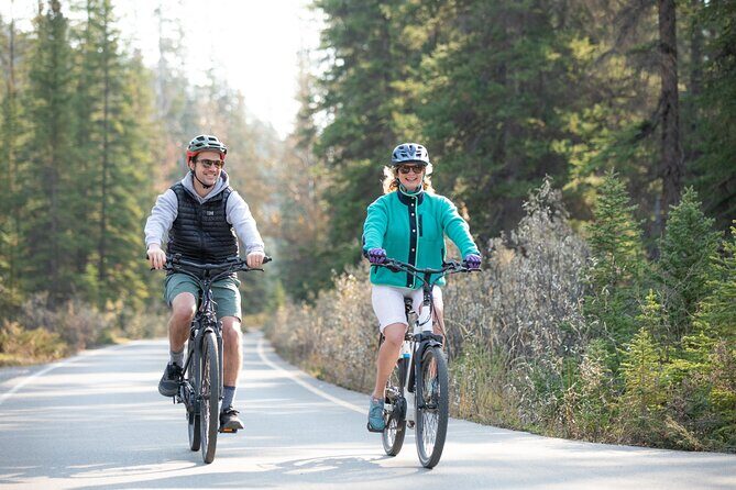 Small Group E-Bike Tour the Banff Local Explorer - Vermilion Lakes: reflections that make the ride feel cinematic
