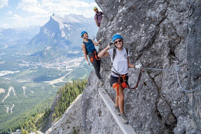 Small-Group Guided Via Ferrata Climbing with Banff's Best Views - Key Highlights You’ll Care About