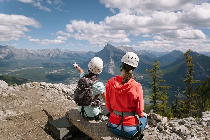 Small-Group Guided Via Ferrata Climbing with Banff's Best Views - The 2.5-Hour Route: Explorer Step-by-Step