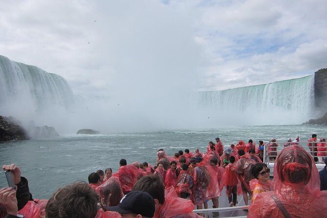 Small-Group Niagara Falls Day Tour from Toronto with Boat and Lunch Options - Niagara City Cruise: the misty, up-close must-do