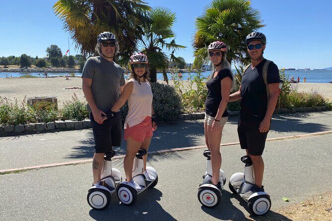 Small Group Segway tour to False Creek/English Bay - Science World, Granville Island Area, and Other Waterfront Icons