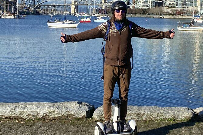Small Group Segway tour to False Creek/English Bay - The Small-Group Advantage: More Coaching, Less Waiting