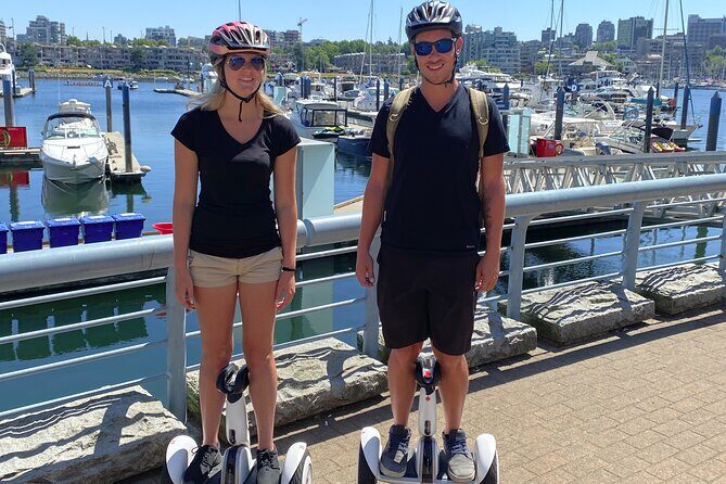 Small Group Segway tour to False Creek/English Bay - Pickup, Mobile Ticket, and Getting There Without Stress