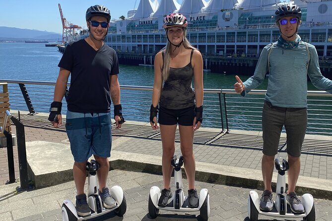 Small Group Stanley Park and Coal Harbour Segway Tour - Coal Harbour Start: Ocean Views Without the Rush