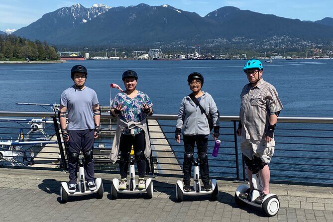 Small Group Stanley Park and Coal Harbour Segway Tour - Small-Group Attention: Why It Changes the Experience
