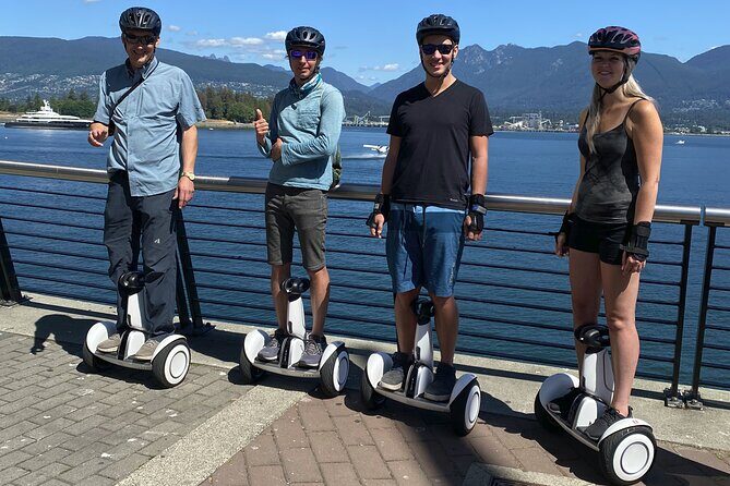 Small Group Stanley Park and Coal Harbour Segway Tour - Stanley Park on Segway: Seawall, Totem Poles, and Beaches