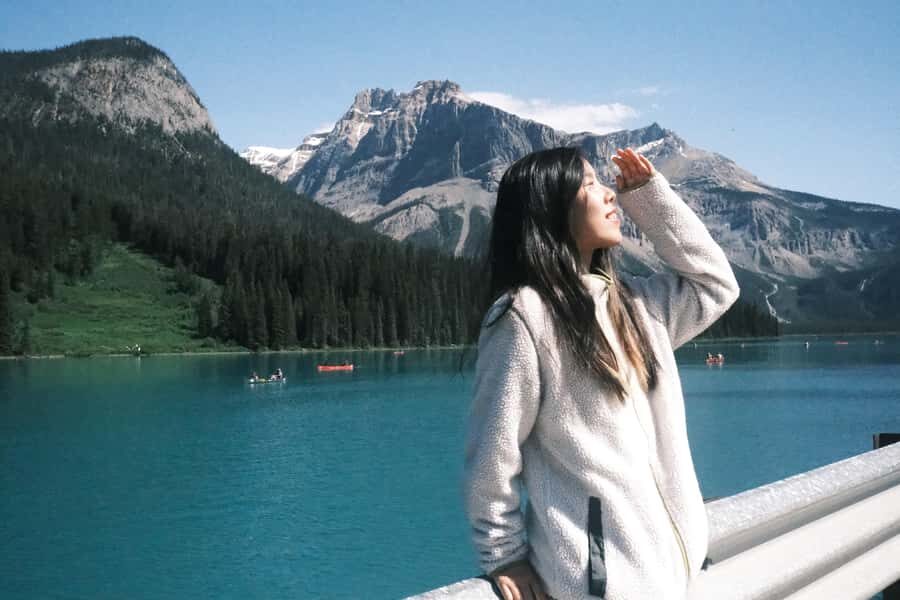 Small Grp: Emerald Lake (Optional Canoe) & Takakkaw Falls - Key Highlights I’d Chase