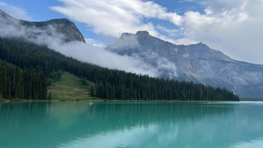 Small Grp: Emerald Lake (Optional Canoe) & Takakkaw Falls - Price and Value at $87: What’s Included, What Costs Extra