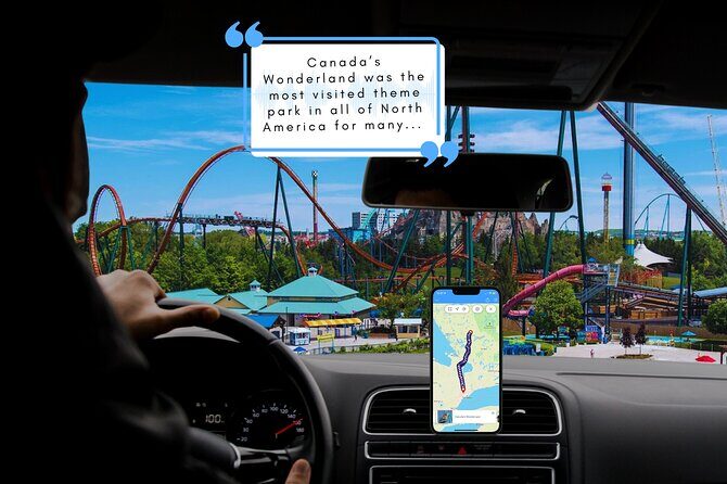 Smartphone Audio Driving Tour between Huntsville & Toronto - Starting anywhere: the flexible route between Huntsville and Highway 400