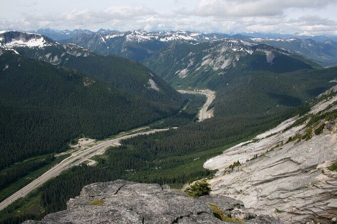 Smartphone Audio Driving Tour between Kamloops and Vancouver - Stop-by-stop: Vancouver to the Fraser Valley