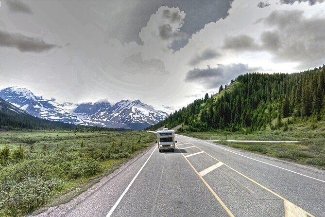 Smartphone Audio Driving Tour between Kamloops and Vancouver - Coquihalla Highway and provincial parks: summits, creeks, tunnels, and that canyon feeling