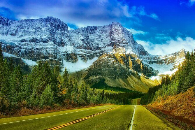 Smartphone Audio Driving Tour between Lake Louise and Calgary - Town Names, Mountain Stories, and the Humor-Plus-Context Approach