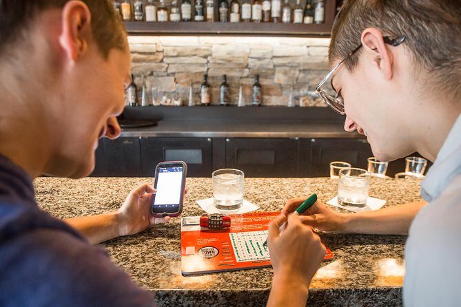 Smugglers Blues - Canmore Outdoor Escape Game - Start at Armadillo Games: Getting the Phone Game Rolling