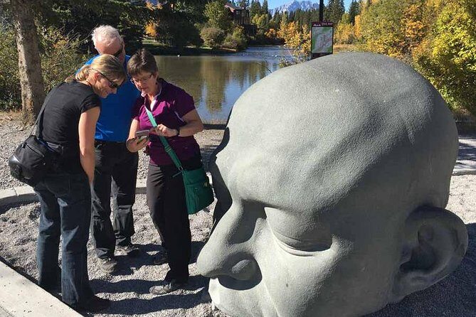 Smugglers Blues - Canmore Outdoor Escape Game - The 3 km town loop: How the clues work outdoors