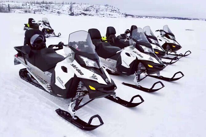 Snowmobile Tour - What the guide handles before you hit the snow