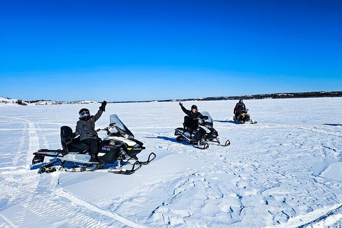 Snowmobile Tour from Yellowknife - Weather Is the Real Schedule Maker in the North