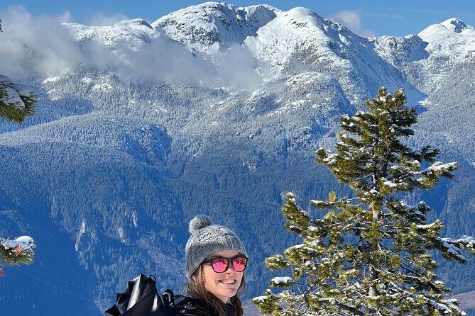 Snowshoeing at The Top of The Sea to Sky Gondola - Key highlights to know before you go