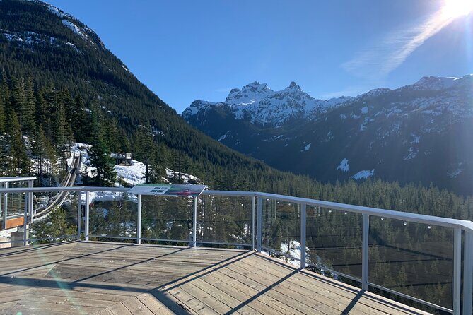 Snowshoeing at The Top of The Sea to Sky Gondola - Sea to Sky Gondola summit snowshoeing: the real appeal