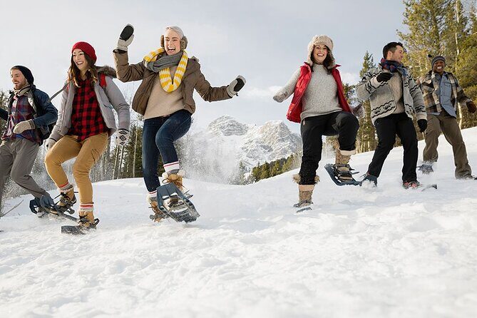Snowshoeing in Kananaskis - Getting Started at Kananaskis Outfitters: Gear Up and Get Warm