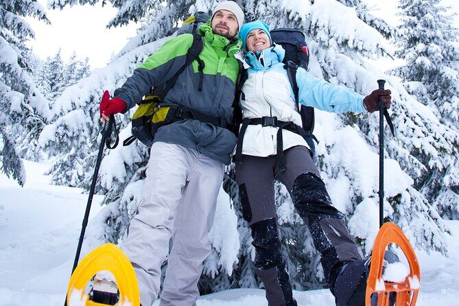 Snowshoeing In Vancouver's Winter Wonderland - Vancouver’s winter mix: sightseeing plus real exercise
