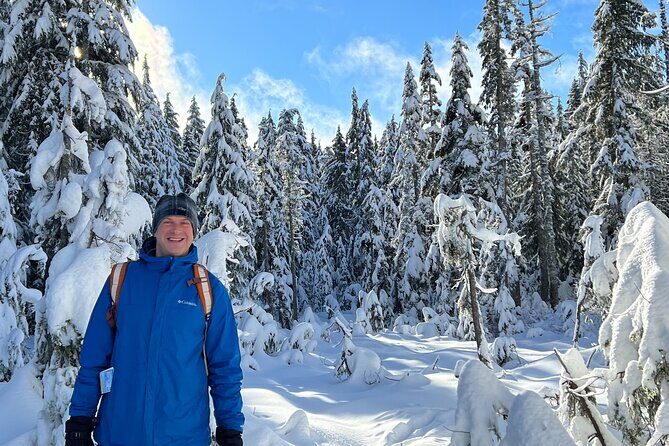 Snowshoeing In Vancouver's Winter Wonderland - Gear you don’t have to hunt down: snowshoes, poles, and boots