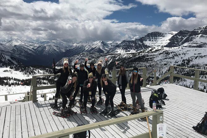 Snowshoeing on Top of the World - What’s included (and why that’s good value)