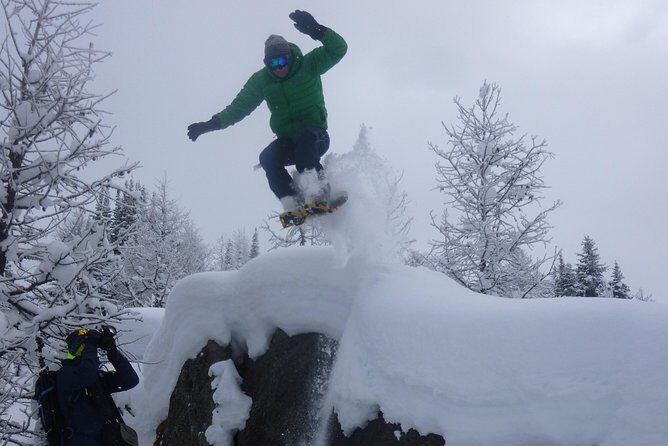 Snowshoeing on Top of the World - How the small-group size changes the experience